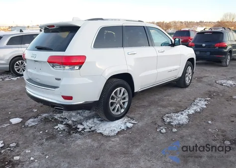 2015 Jeep Grand Cherokee Summit из США, поврежденный, VIN 1C4RJFJG1FC726847